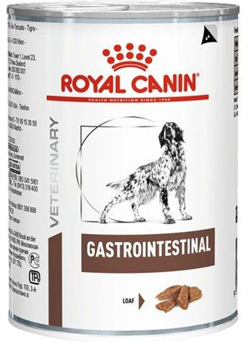 Royal Canin Veterinary Gastrointestinal dog wet food desde 3,40 €