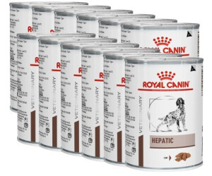 Royal Canin Veterinary Hepatic Hund Nassfutter ab 1.78  | Vergleiche 32  Angebote auf idealo.de