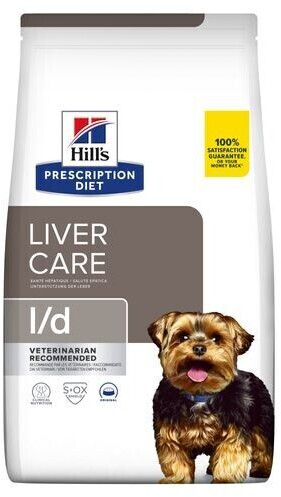 Hill's Prescription Diet Canine l/d Liver Care