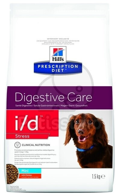 Hill's Prescription Diet Canine i/d Stress Mini with Chicken Dry