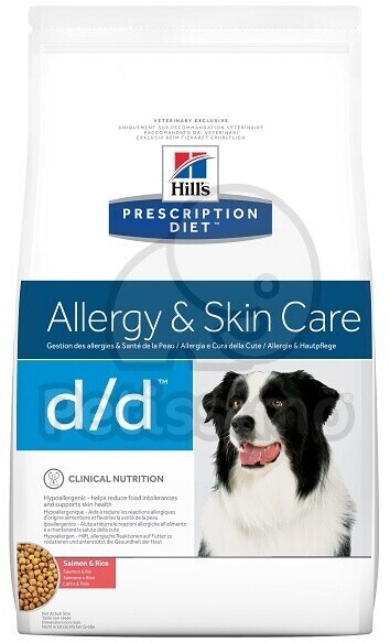 Hill's Prescription Diet Canine d/d Salmon & Rice