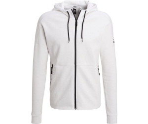 adidas sweatjacke weiß