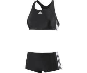 Adidas Essence Core 3-Stripes Bikini schwarz/weiß ab 39,99 ...