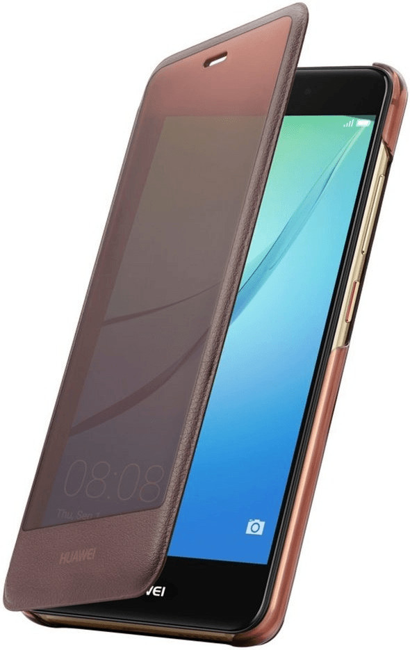 Huawei Étui Flip (Nova) marron