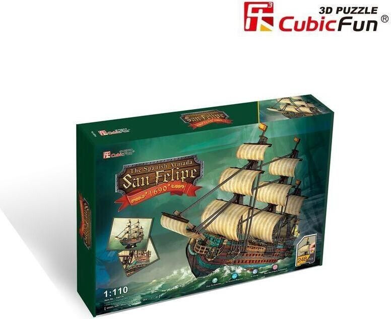 Cubic Fun 3D Embarcation San Felipe (248 pcs)