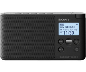 Sony XDR-S41D schwarz
