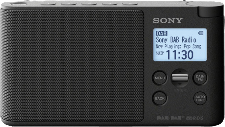 Sony XDR-S41D schwarz