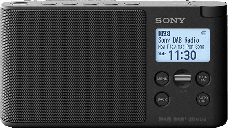 Sony XDR-S41D noir