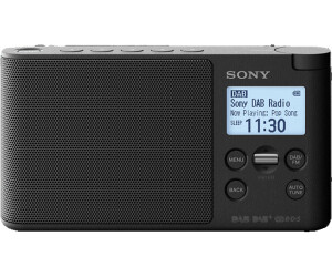 Sony XDR-S61D Radio Digital DAB/FM Negra