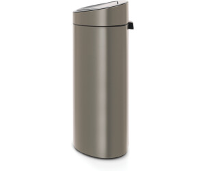 brabantia bin touch platinum idealo