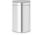 Brabantia Touch Bin New Recycle 23/10 L