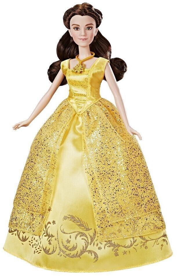 Photos - Doll Hasbro Disney Princess Beauty and the Beast Enchanting Melodies Bel 