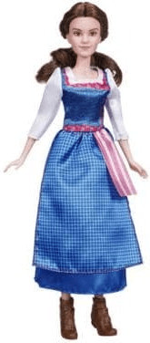 Hasbro La belle et la bête - Belle en tenue de villageoise