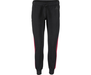 Adidas Essentials 3-Stripes Pant Women Athletics black/core pink