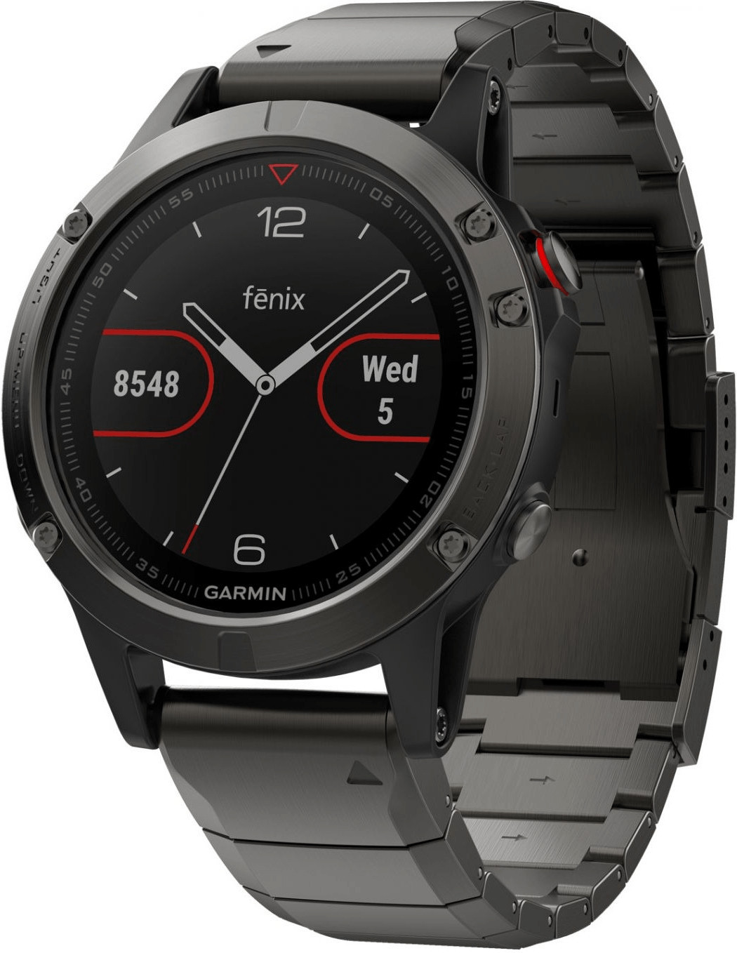Garmin fenix 5 Saphir - grau mit Metallarmband ab 1.309,00 € |  Preisvergleich bei idealo.de