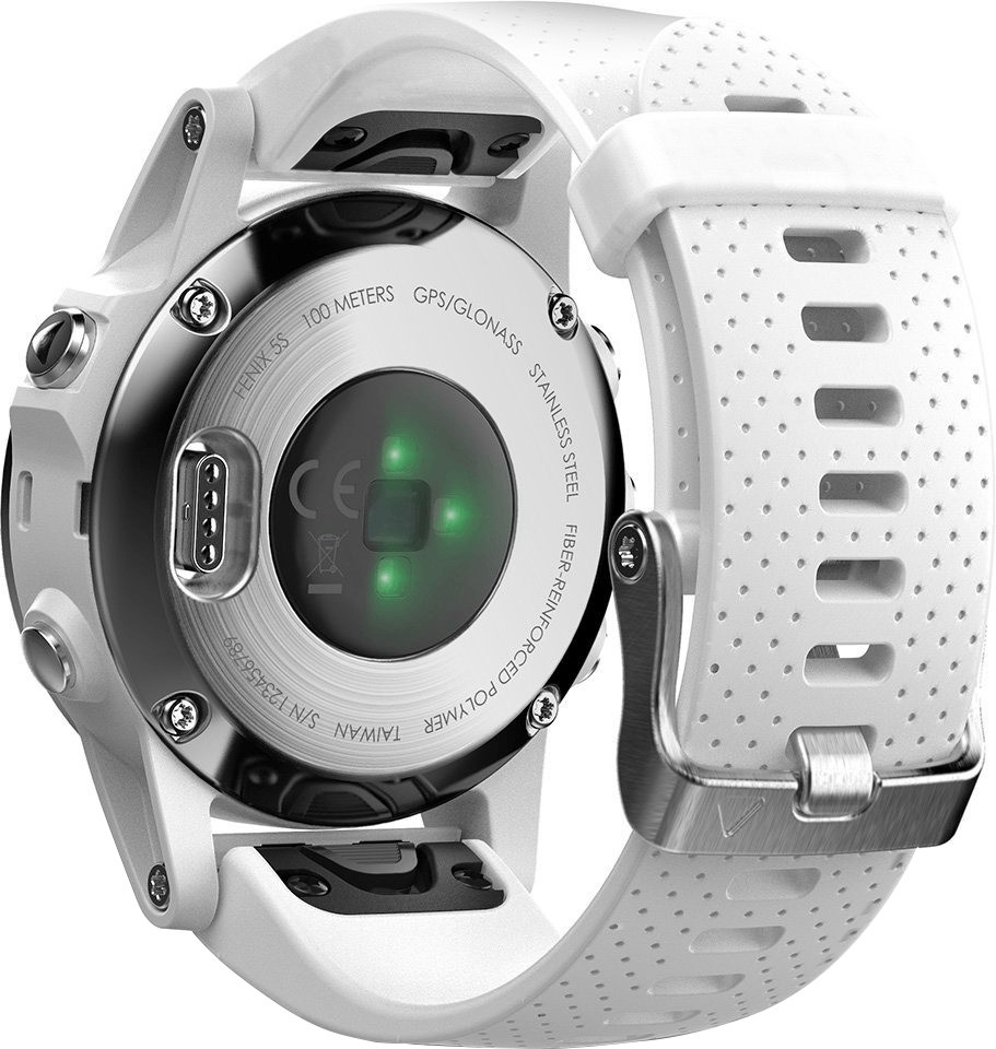 Garmin fenix 5S White a 450 94 oggi Migliori prezzi e