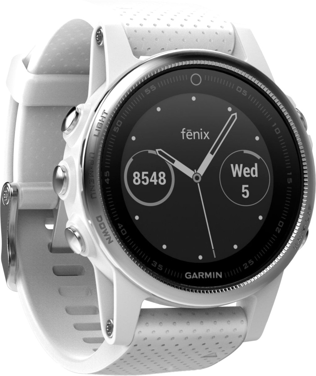 garmin 5s plus silver