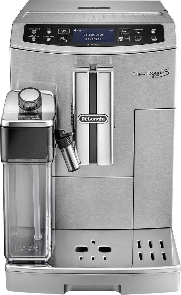 De'Longhi PrimaDonna S Evo ECAM 510.55 M Dove acquistare? Disponibilità e prezzi su idealo.it