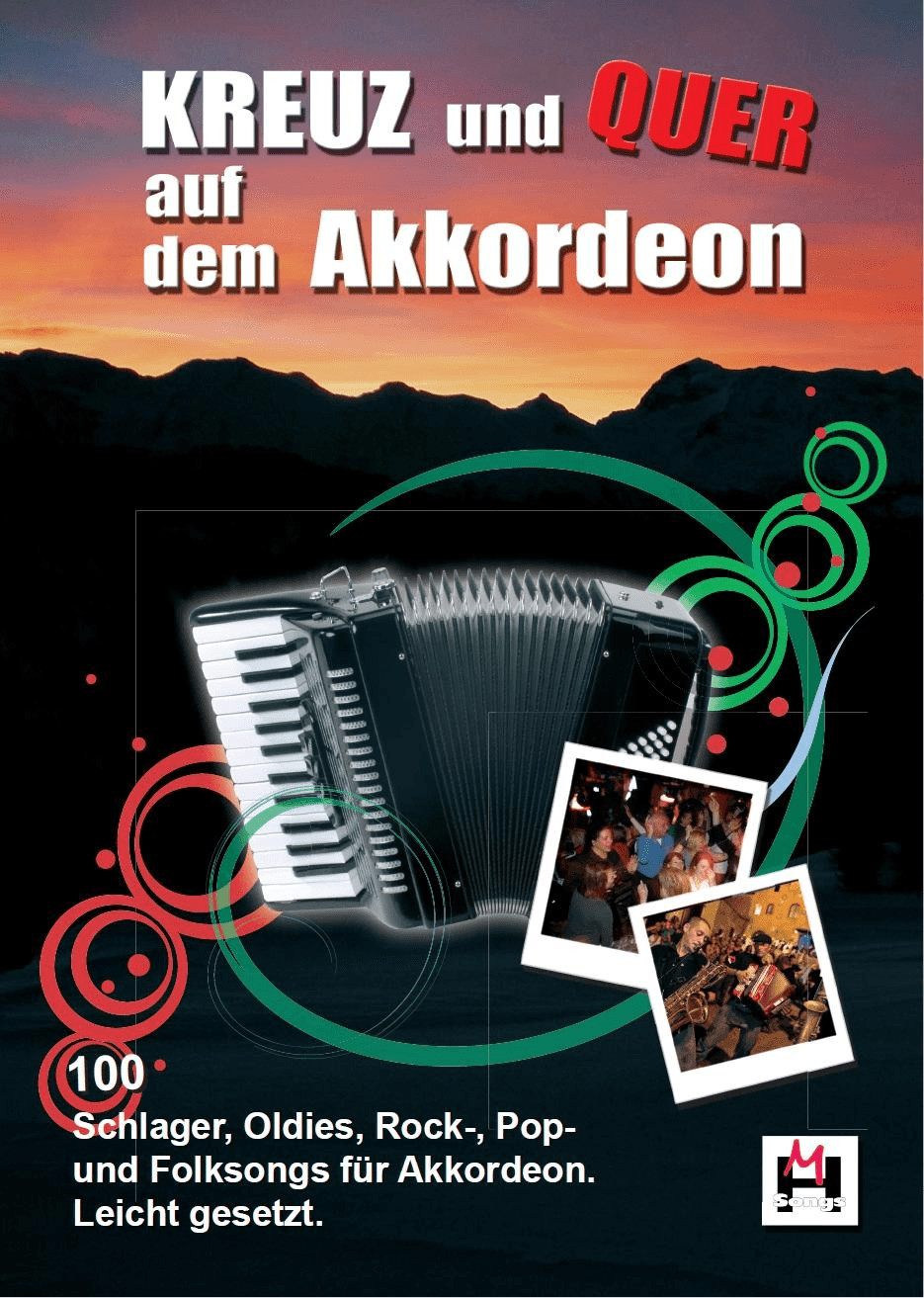 Bosworth Kreuz und Quer auf dem Akkordeon