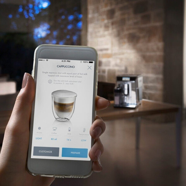De'Longhi PrimaDonna Elite Experience ECAM 650.85 MS, Bild 4