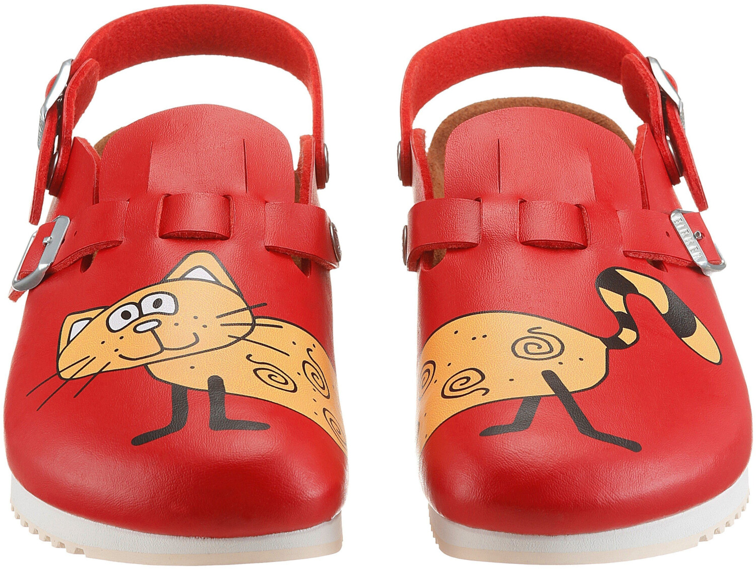 Birkenstock Kay Kids Birko Flor cat red ab 87 90 Preisvergleich bei idealo