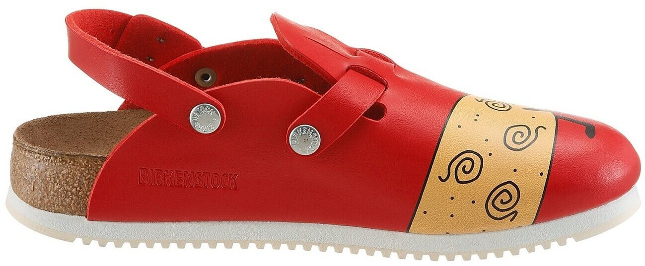Birkenstock Kay Kids Birko Flor cat red ab 87 90 Preisvergleich bei idealo