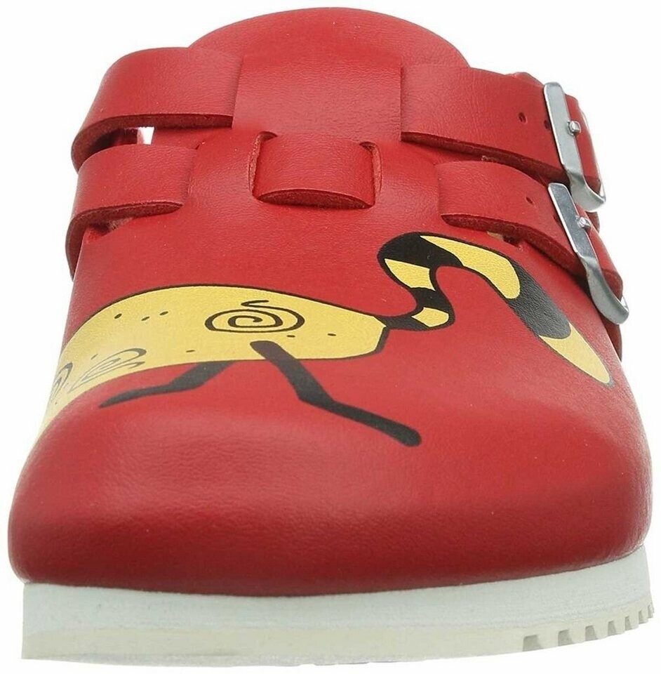 Birkenstock Kay Kids Birko Flor cat red ab 87 90 Preisvergleich bei idealo