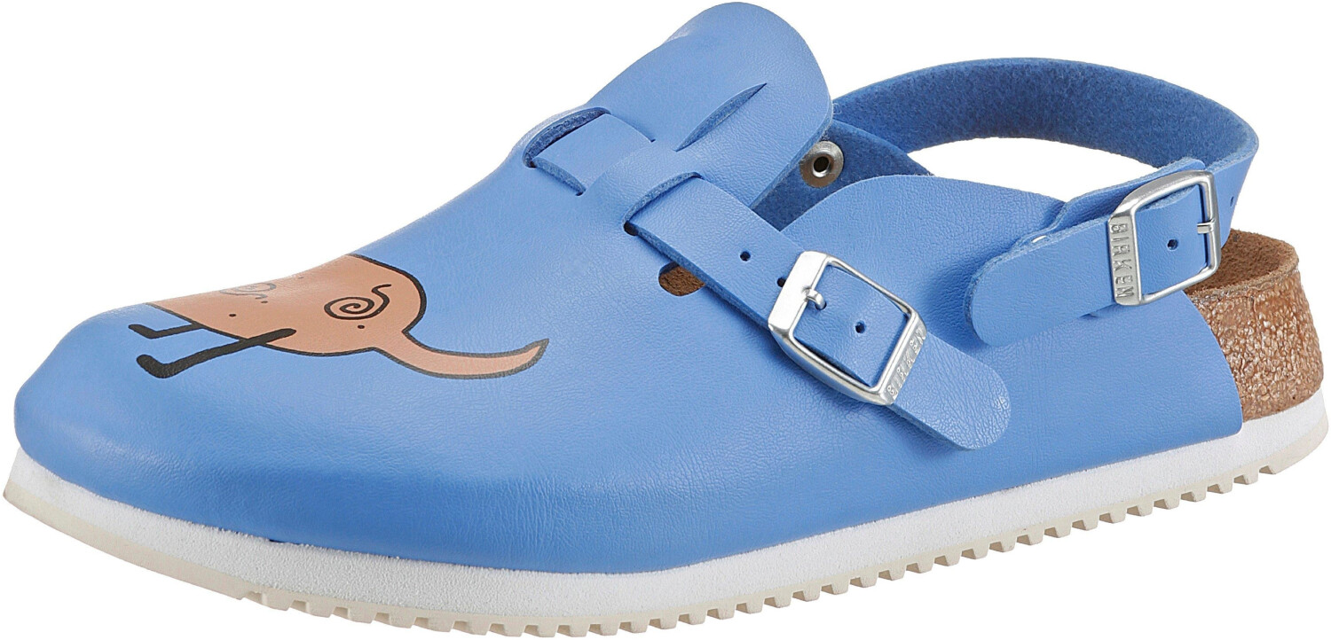 Birkenstock Kay Kids Birko-Flor dog blue