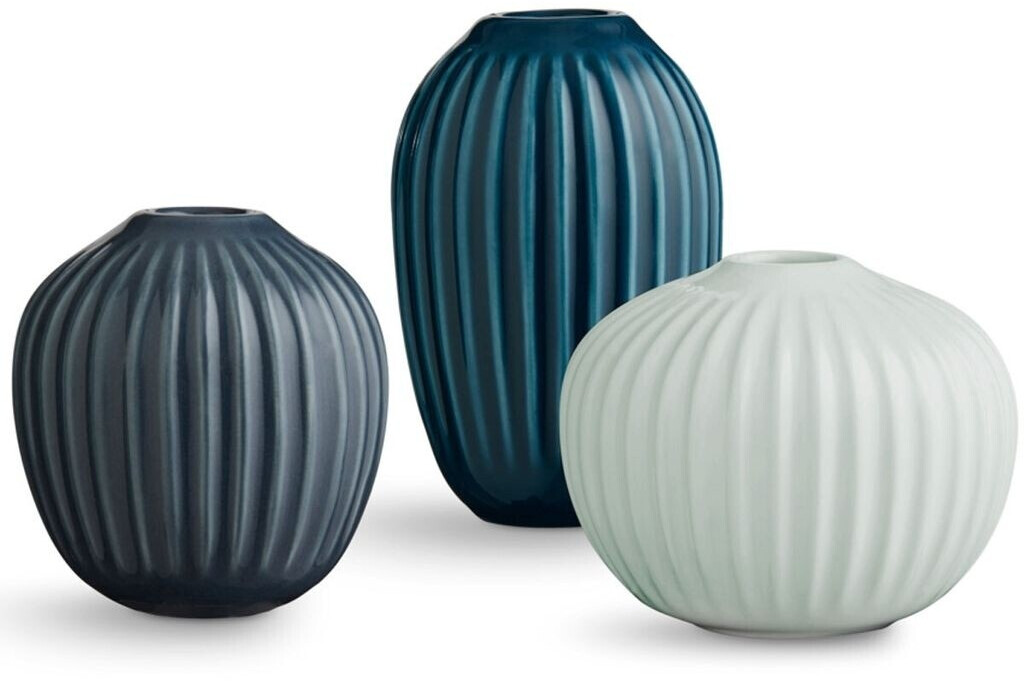 Kähler Hammershøi Miniature 3-pack Green (16146)