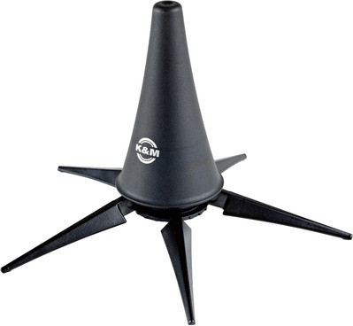 K & M Support clarinette pliable 15225