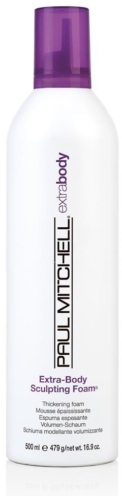 Paul Mitchell Sculpting Foam Extra Body 16.9 oz Hair Styling Mousse 