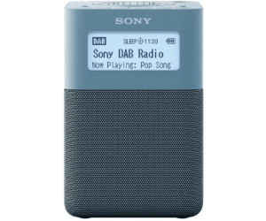 Sony XDR-V20D blau
