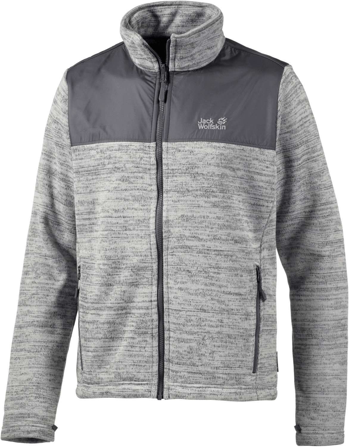 Jack Wolfskin Aquila Jacket Men ab 54,65 € | Preisvergleich Aquila Jacket – Melierte Herren Fleecejacke von Jack Wolfskin