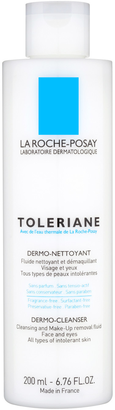 La Roche Posay Toleriane Fluide nettoyant démaquillant (200 ml)