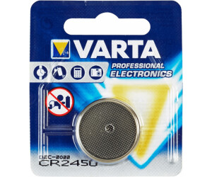 Pila de botón Varta 6450 CR2450 CR-2450 (x1) Bateria Pila de botón