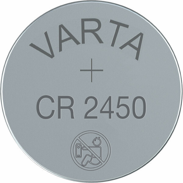Pila de botón VARTA CR2450 (06450101401)