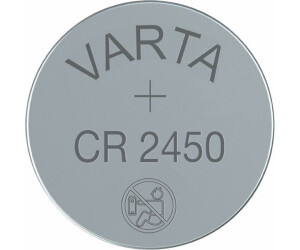 3x Original Varta CR2450 Batterien Knopfzellen Knopfzelle Frische Markenqualität 