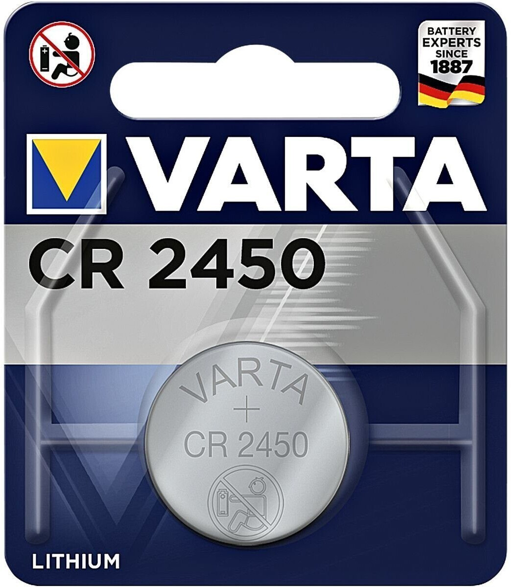 2 x CR2450, CR 2450 VARTA Batterien Uhr