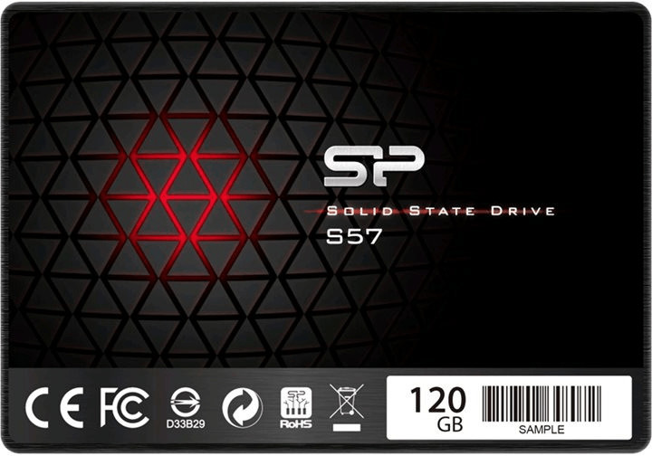 Silicon Power Slim S57 120 Go