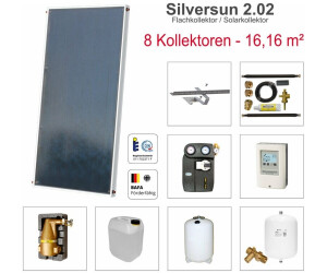 Solarbayer SilverSun Solarpaket 8 (16,16 m²)