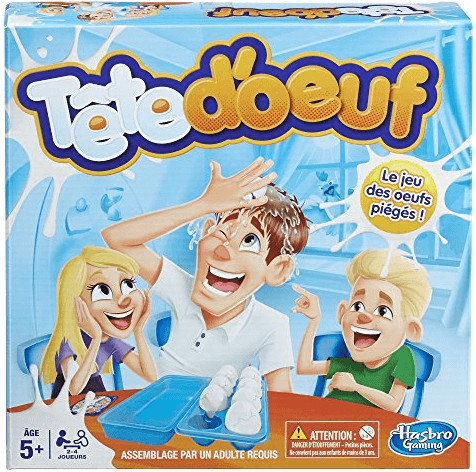 Tête d'œuf