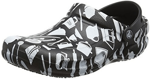 Bistro graphic hotsell crocs