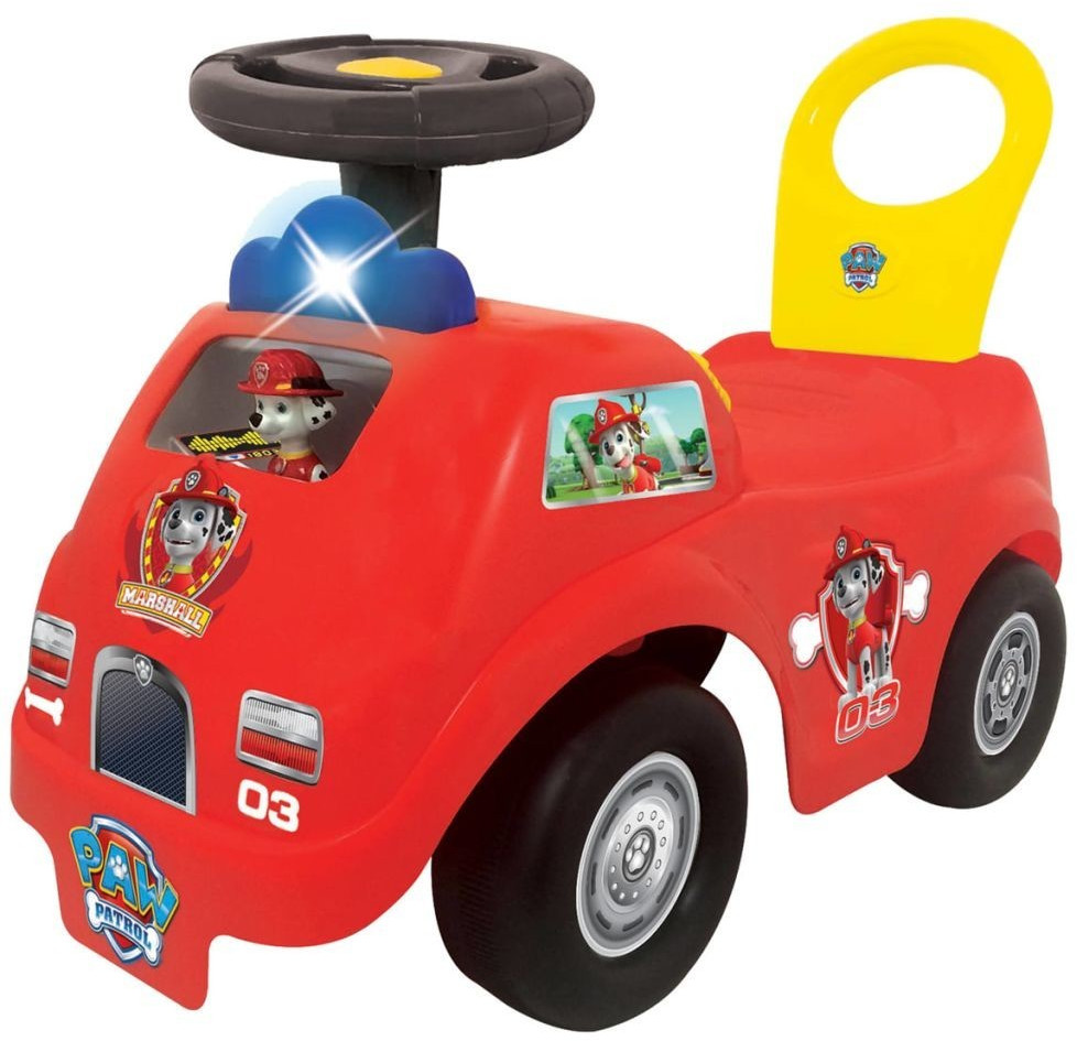 AK Sport Camion de pompier Pat' Patrouille Marshall