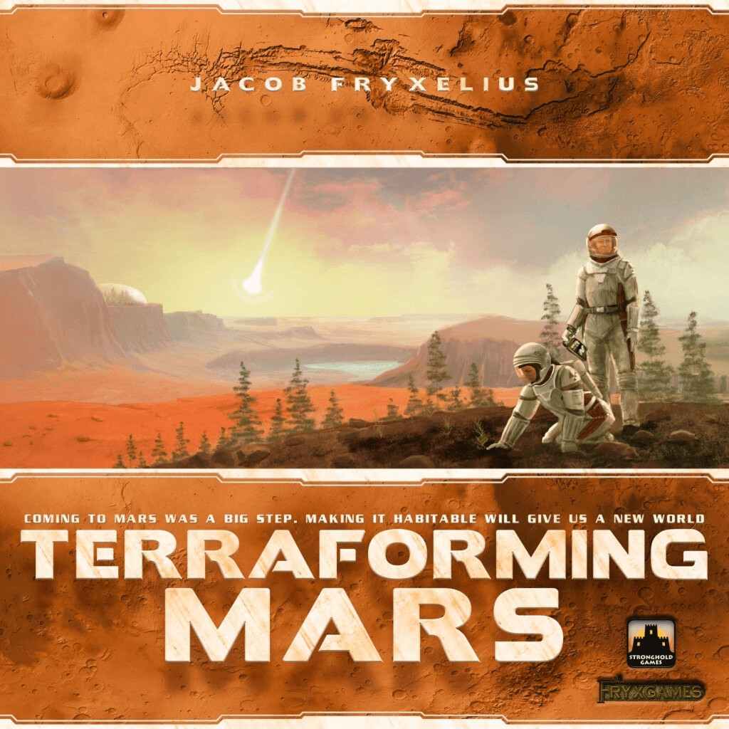 Terraforming Mars (anglais)