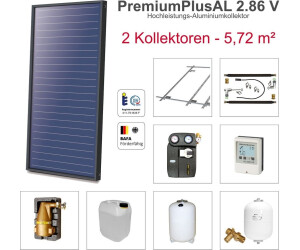 Solarbayer PremiumPlus AL Solarpaket 2 (5,72 m²)