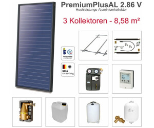 Solarbayer PremiumPlus AL Solarpaket 3 (8,58 m²)