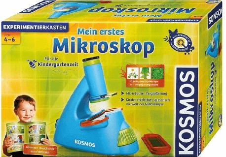 Vorschaubild von Kosmos Mein erstes Mikroskop Vorschaubild von Kosmos Mein erstes Mikroskop