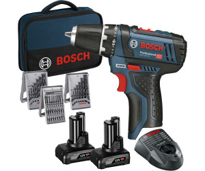 Bosch GSR 12V-15 Professional (2 x 4,0 Ah + 39 tlg. Zubehör-Set) ab 159,25  € | Preisvergleich bei