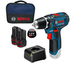 Bosch Professional Gsr 12V-15 Fc Cordless Drill Driver + Gfa-12B Drill  Chuck Adapter (Without Battery And Charger) - L-Boxx