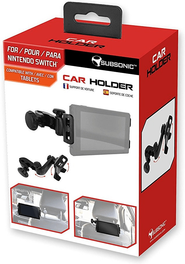 Subsonic Nintendo Switch Support de voiture